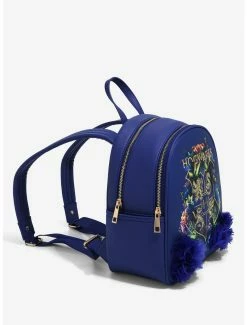 Harry Potter Hogwarts Crest Botanical Mini Backpack - BoxLunch Exclusive -Disney Mad Store 17127834 av1