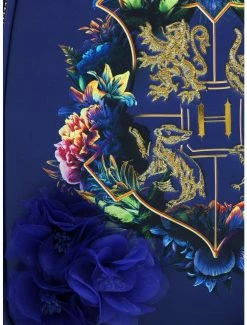 Harry Potter Hogwarts Crest Botanical Mini Backpack - BoxLunch Exclusive -Disney Mad Store 17127834 av3
