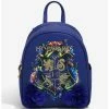 Harry Potter Hogwarts Crest Botanical Mini Backpack - BoxLunch Exclusive