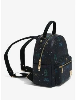 Harry Potter Hogwarts Classes Allover Print Mini Backpack - BoxLunch Exclusive -Disney Mad Store 17127836 av1