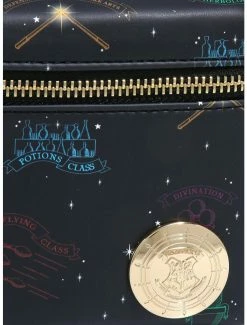 Harry Potter Hogwarts Classes Allover Print Mini Backpack - BoxLunch Exclusive -Disney Mad Store 17127836 av3