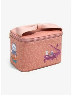 Disney The Aristocats Kittens & Piano Cosmetic Train Case - BoxLunch Exclusive