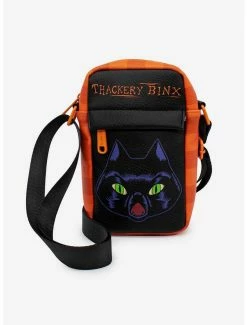 Boxlunch Disney Hocus Pocus Thackery Binx Cat Face Crossbody