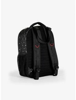 Boxlunch Disney Mickey Mouse Classic Mickey Mouse Park Tripper Day Bag Black -Disney Mad Store 17328235 av6