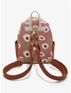 Disney Bambi Thumper & Bambi Watercolor Circle Portrait Convertible Mini Backpack - BoxLunch Exclusive -Disney Mad Store 17368830 av2