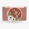 Disney Bambi Thumper & Bambi Watercolor Circle Portrait Cardholder - BoxLunch Exclusive