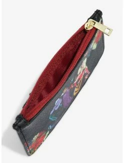 Disney Villains Group Portrait Floral Cardholder - BoxLunch Exclusive -Disney Mad Store 17368836 av2