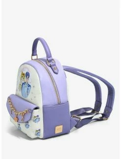 Pretty Guardian Sailor Moon Neo Queen Serenity & King Endymion Mini Backpack - BoxLunch Exclusive -Disney Mad Store 17398824 av2