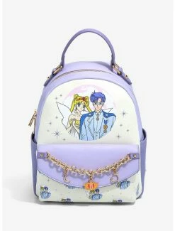 Pretty Guardian Sailor Moon Neo Queen Serenity & King Endymion Mini Backpack - BoxLunch Exclusive