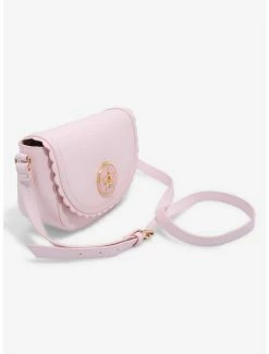 Pretty Guardian Sailor Moon Crystal Star Compact Crossbody Bag - BoxLunch Exclusive -Disney Mad Store 17398826 av2
