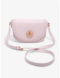 Pretty Guardian Sailor Moon Crystal Star Compact Crossbody Bag - BoxLunch Exclusive