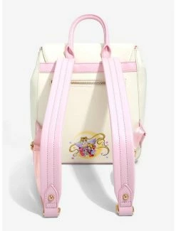 Pretty Guardian Sailor Moon Neo Queen Serenity Ribbon Floral Rucksack - BoxLunch Exclusive -Disney Mad Store 17398830 av2