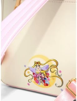 Pretty Guardian Sailor Moon Neo Queen Serenity Ribbon Floral Rucksack - BoxLunch Exclusive -Disney Mad Store 17398830 av3