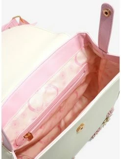 Pretty Guardian Sailor Moon Neo Queen Serenity Ribbon Floral Rucksack - BoxLunch Exclusive -Disney Mad Store 17398830 av5