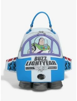 Boxlunch Our Universe Disney Pixar Toy Story Buzz Lightyear Rocket Mini Backpack