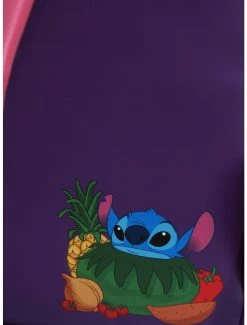 Loungefly Disney Lilo & Stitch Hula Mini Backpack - BoxLunch Exclusive -Disney Mad Store 17476670 av3