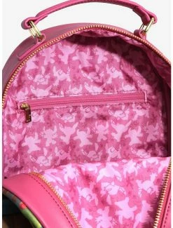 Loungefly Disney Lilo & Stitch Hula Mini Backpack - BoxLunch Exclusive -Disney Mad Store 17476670 av4