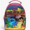 Loungefly Disney Lilo & Stitch Hula Mini Backpack - BoxLunch Exclusive
