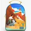 Loungefly Disney The Little Mermaid Ariel & Eric Beach Mini Backpack - BoxLunch Exclusive