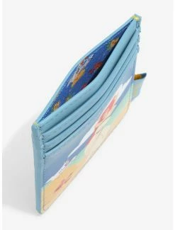 Loungefly Disney The Little Mermaid Ariel & Friends Beach Cardholder - BoxLunch Exclusive -Disney Mad Store 17476676 av2