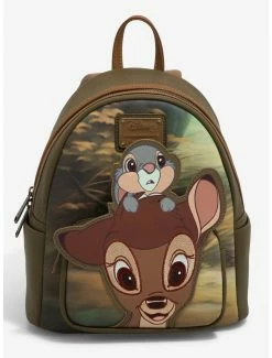 Loungefly Disney Bambi & Thumper Peeking Mini Backpack - BoxLunch Exclusive
