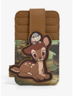 Loungefly Disney Bambi & Thumper Peeking Cardholder - BoxLunch Exclusive