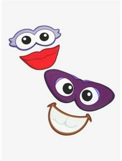 Loungefly Hasbro Mrs. Potato Head Mini Backpack - BoxLunch Exclusive -Disney Mad Store 17476688 av3