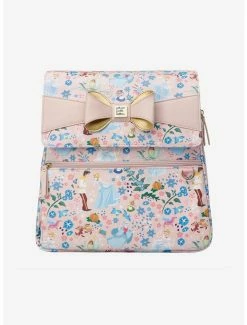 Boxlunch Petunia Pickle Bottom Disney Cinderella Meta Backpack