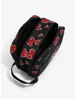 Boxlunch Naruto Shippuden Akatsuki Cloud Toiletries Bag -Disney Mad Store 17539531 av2