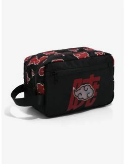 Boxlunch Naruto Shippuden Akatsuki Cloud Toiletries Bag