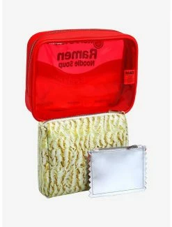 Boxlunch Maruchan Beef Ramen Noodle Soup Cosmetic Bag Set -Disney Mad Store 17618577 av2