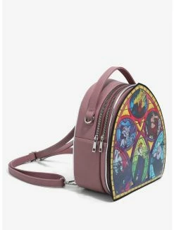 Disney Villains Stained-Glass Mini Backpack - BoxLunch Exclusive -Disney Mad Store 17669768 av1