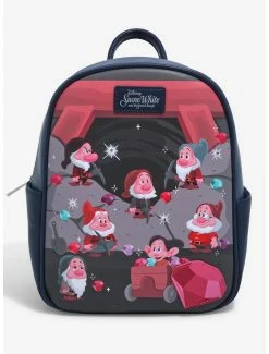 Disney Snow White And The Seven Dwarfs Mining Light-Up Mini Backpack - BoxLunch Exclusive -Disney Mad Store 17669772 av1
