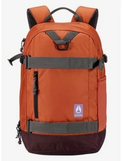 Boxlunch Nixon Gamma Backpack Vintage Orange Multi