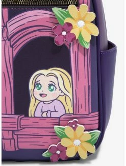 Disney Tangled Chibi Rapunzel Mini Backpack - BoxLunch Exclusive -Disney Mad Store 17721405 av3
