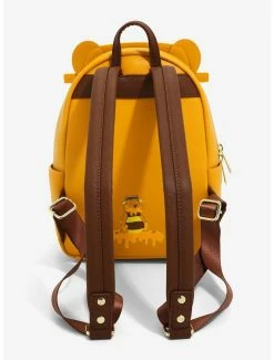 Loungefly Disney Winnie The Pooh Dripping Hunny Mini Backpack - BoxLunch Exclusive -Disney Mad Store 17721423 av2