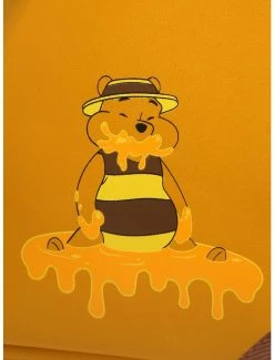 Loungefly Disney Winnie The Pooh Dripping Hunny Mini Backpack - BoxLunch Exclusive -Disney Mad Store 17721423 av3