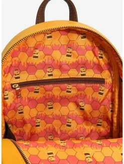 Loungefly Disney Winnie The Pooh Dripping Hunny Mini Backpack - BoxLunch Exclusive -Disney Mad Store 17721423 av4