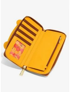 Loungefly Disney Winnie The Pooh Dripping Hunny Wallet - BoxLunch Exclusive -Disney Mad Store 17721425 av2