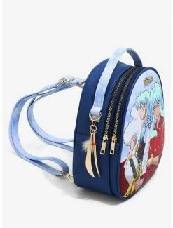 InuYasha Brothers & Weapons Mini Backpack - BoxLunch Exclusive -Disney Mad Store 17721429 av1