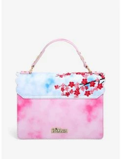 InuYasha Kagome & InuYasha Cherry Blossom Scenic Handbag - BoxLunch Exclusive -Disney Mad Store 17721437 av2