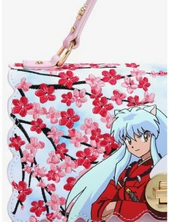 InuYasha Kagome & InuYasha Cherry Blossom Scenic Handbag - BoxLunch Exclusive -Disney Mad Store 17721437 av4