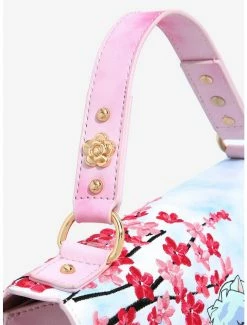 InuYasha Kagome & InuYasha Cherry Blossom Scenic Handbag - BoxLunch Exclusive -Disney Mad Store 17721437 av5