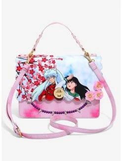 InuYasha Kagome & InuYasha Cherry Blossom Scenic Handbag - BoxLunch Exclusive