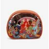 Disney Princess Groovy Group Portrait Cosmetic Bag Set - BoxLunch Exclusive