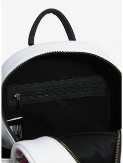 Boxlunch JoJo's Bizarre Adventure Giorno Giovanna Group Floral Mini Backpack -Disney Mad Store 17721509 av5