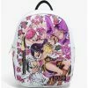 Boxlunch JoJo's Bizarre Adventure Giorno Giovanna Group Floral Mini Backpack