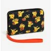 Pokémon Pikachu Halloween Costumes Allover Print Wallet - BoxLunch Exclusive