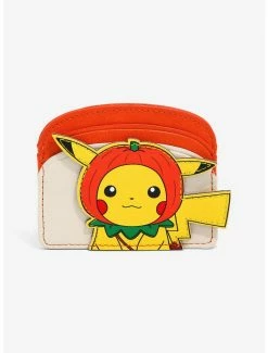 Pokémon Pumpkin Pikachu Cardholder - BoxLunch Exclusive
