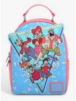 Loungefly Disney Goof Troop Group Portrait Mini Backpack - BoxLunch Exclusive